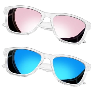 Joopin Polarized Sunglasses for Women Men Classic Trendy Square Retro Mirrored Sun Glasses
