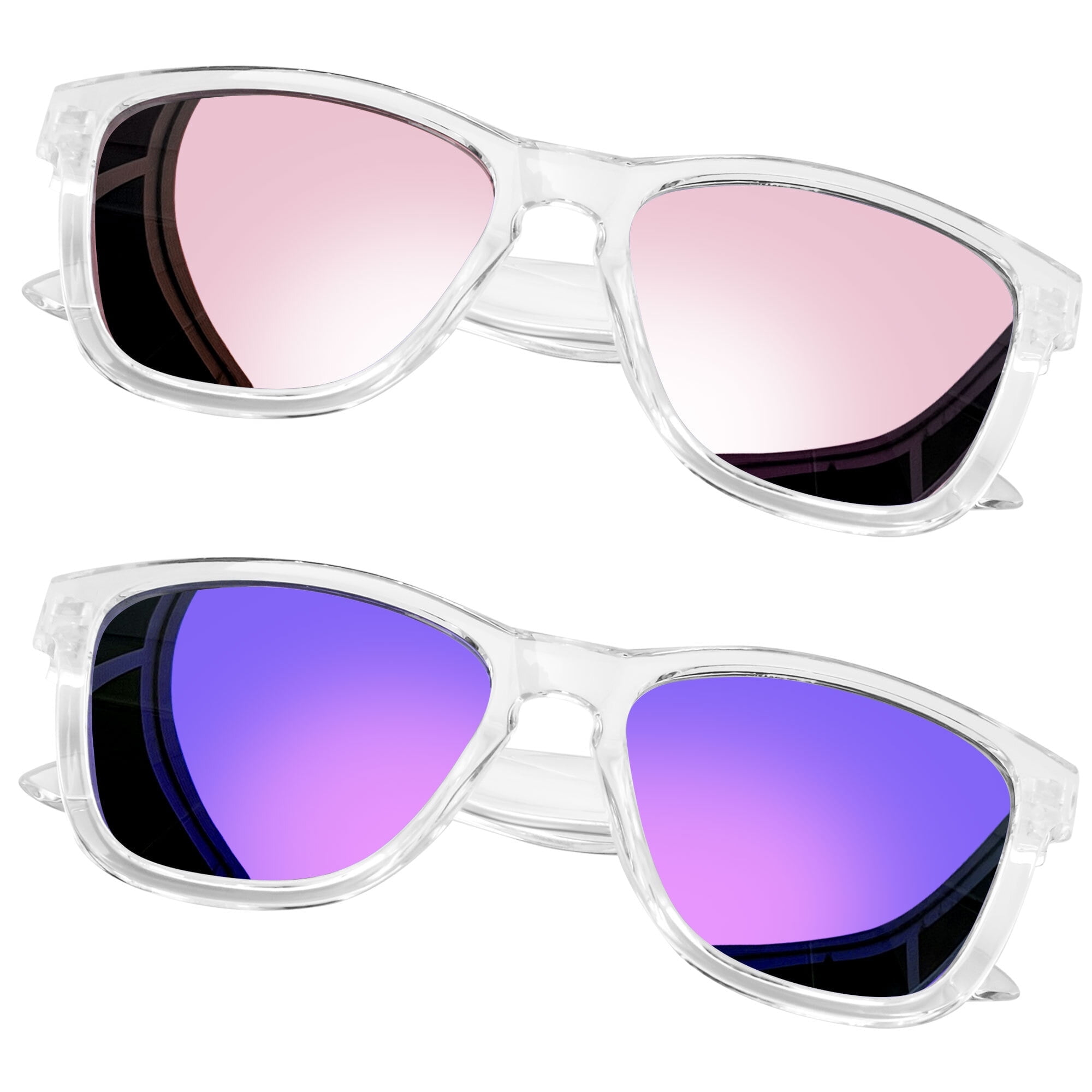 Joopin Polarized Sunglasses for Women Men Square Retro 
