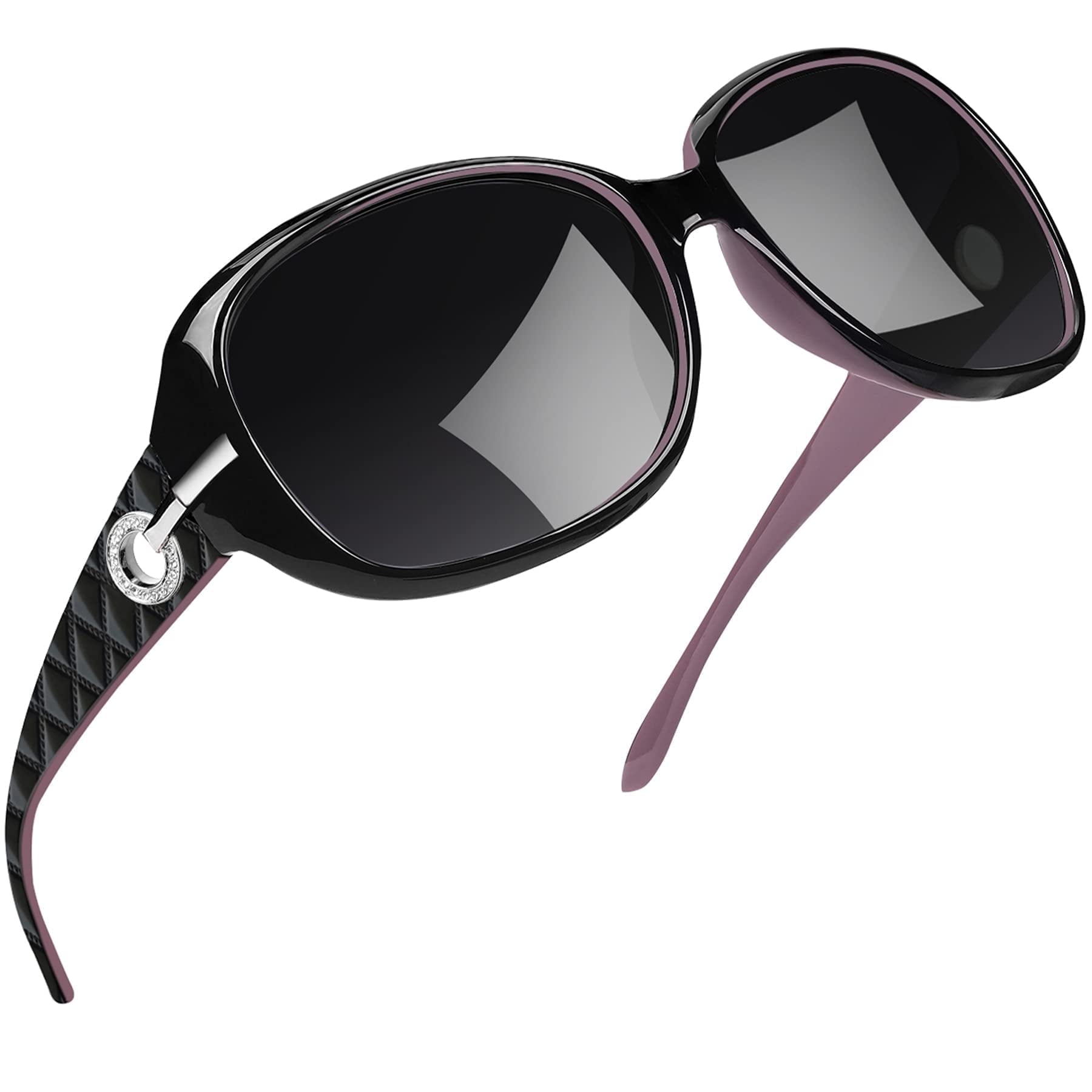 Stylish Purple Polarized Sunglasses for Women UV Kuwait Ubuy