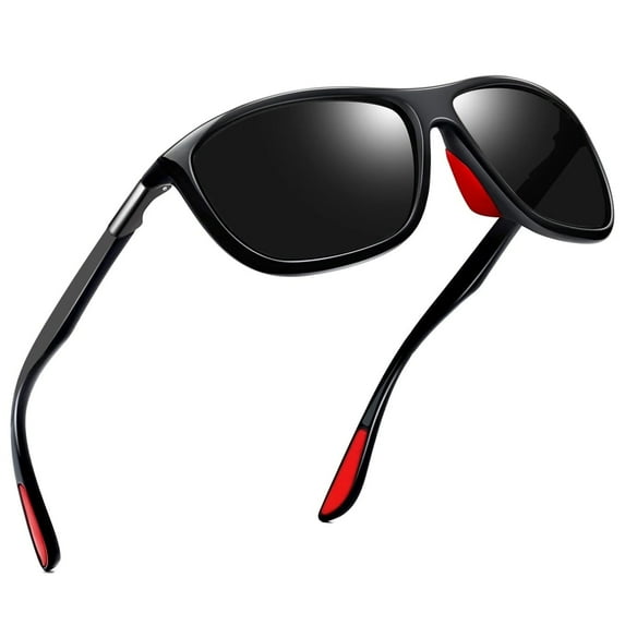 Joopin Polarized Wrap Around Sport Sunglasses for Men Women Youth Baseball Golf Sun Glasses UV Blocking