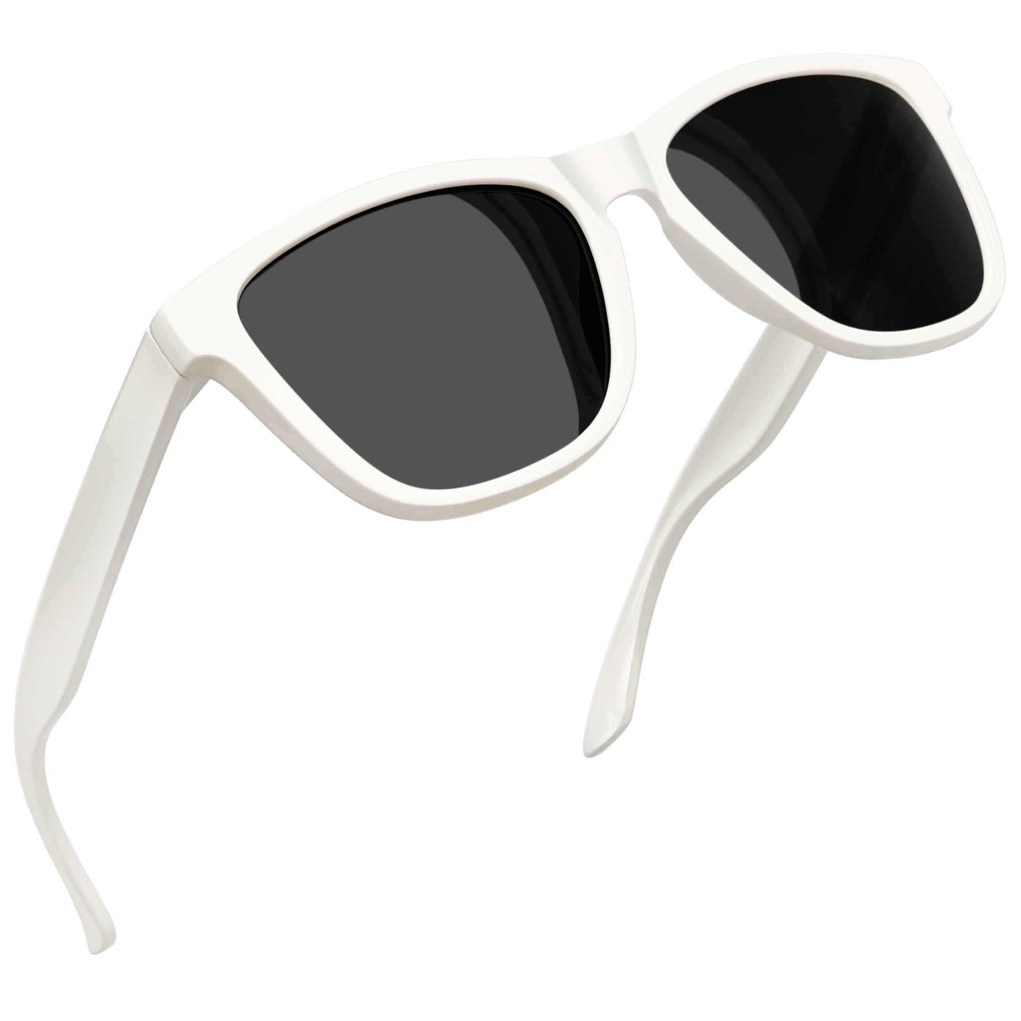 Joopin Unisex Polarized Rectangle Sunglasses, Retro Vintage 