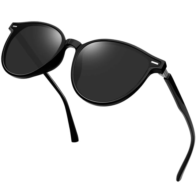 Joopin Retro Round Polarized Sunglasses for Women Men Classic Vintage Sunnies