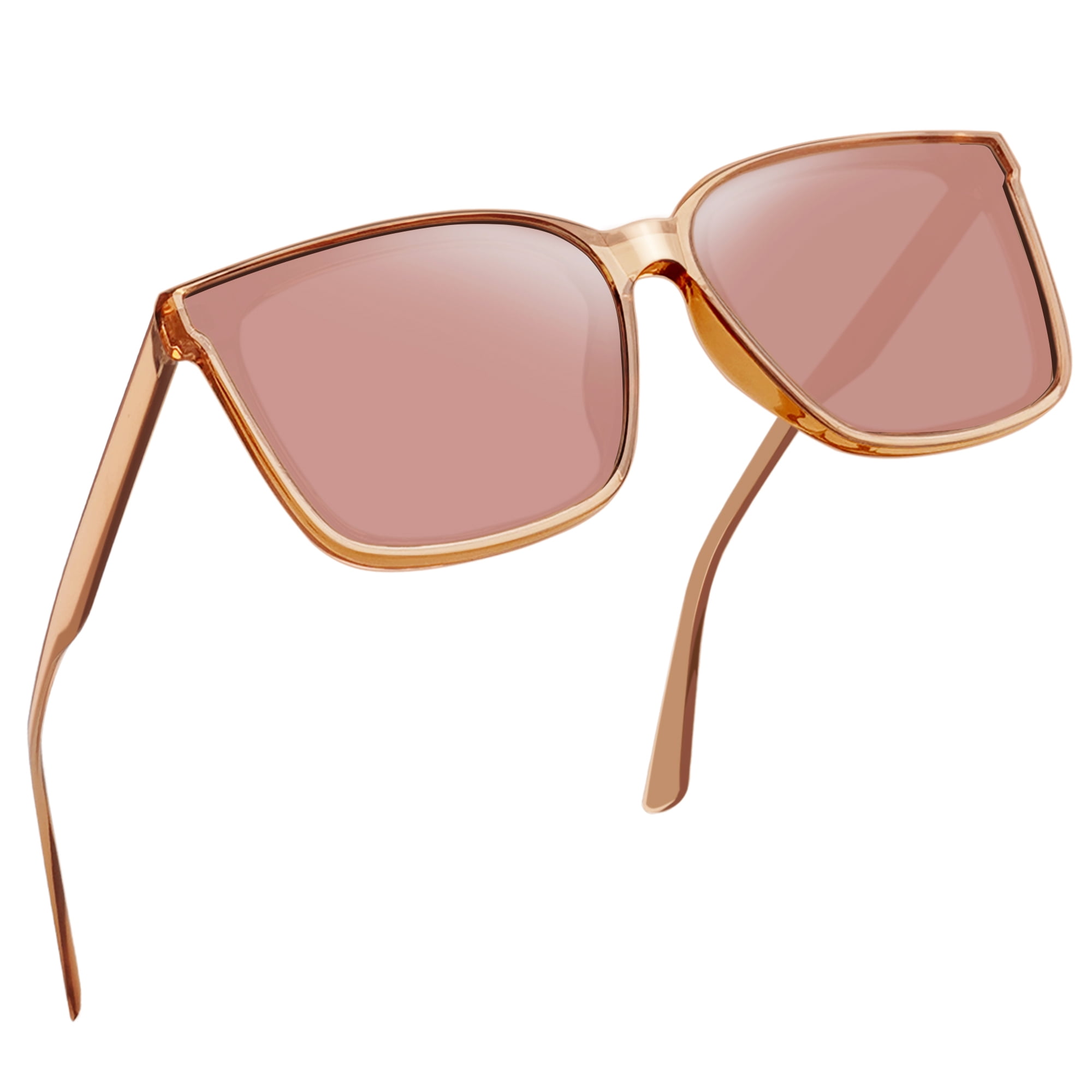 Royal Son Retro Square Oversized Brown Polarized Stylish Mens Sunglasses –  CHI00148-C2 | Royalson