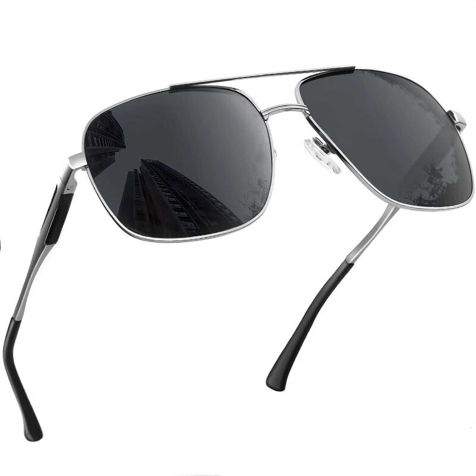 Joopin semi rimless polarized best sale sunglasses