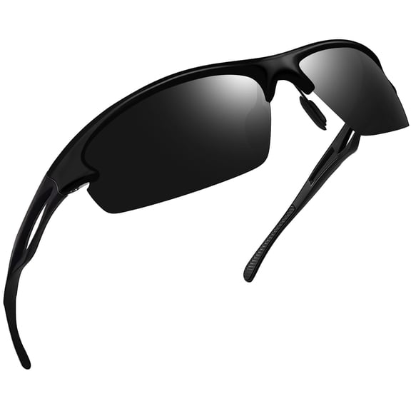 Joopin Sport Sunglasses UV400 Protection Wrap Around Sun Glasses Shades for Men Women