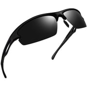 Joopin Sport Sunglasses UV400 Protection Wrap Around Sun Glasses Shades for Men Women