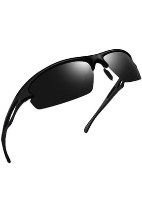 Sport Sunglasses UV400 Protection Wrap Around Sun Glasses Shades for Men Women