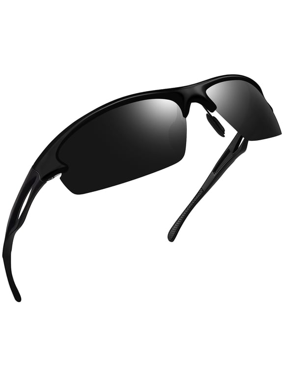 Sport Sunglasses UV400 Protection Wrap Around Sun Glasses Shades for Men Women