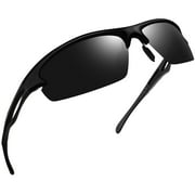 Joopin Sport Sunglasses UV400 Protection Wrap Around Sun Glasses Shades for Men Women