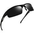 thumbnail image 1 of Joopin Sport Sunglasses UV400 Protection Wrap Around Sun Glasses Shades for Men Women, 1 of 9