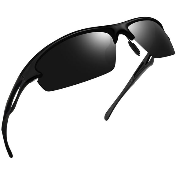 Joopin Sport Sunglasses UV400 Protection Wrap Around Sun Glasses Shades for Men Women