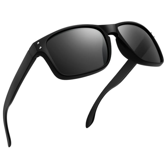 Joopin Sports Polarized Sunglasses for Men Women Flexible Frame Cycling Running Driving Fishing Mountaineering