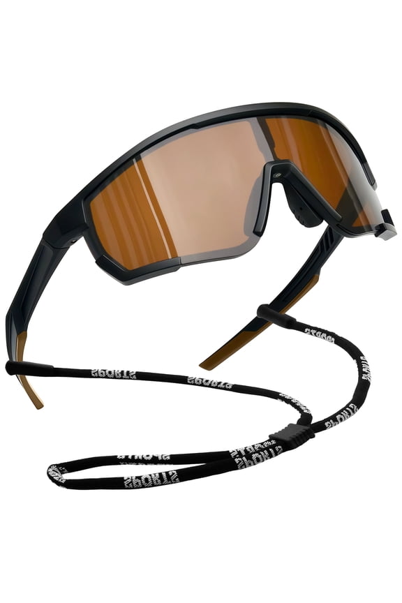 Sports Sunglasses Men Women Polarized Wrap Around Sun Glasses UV400 Protection Shades Sunnies