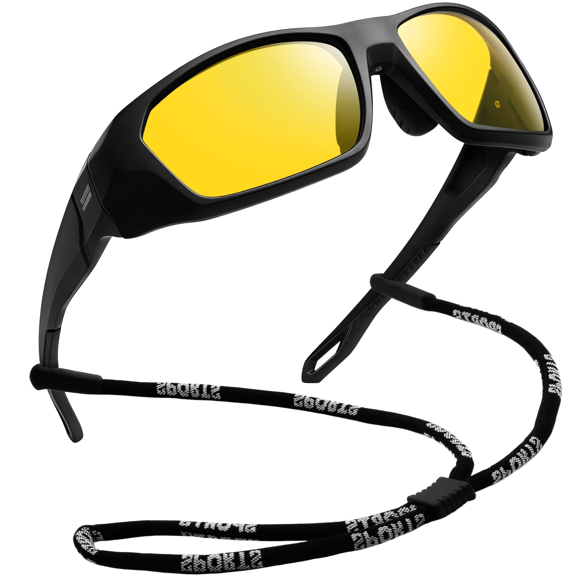 Polarized UV400 Protection Wrap Around Sports Sunglasses Amazon.com: Cyxus Polarized Sports Sunglasses for Kids UV400  main image 3