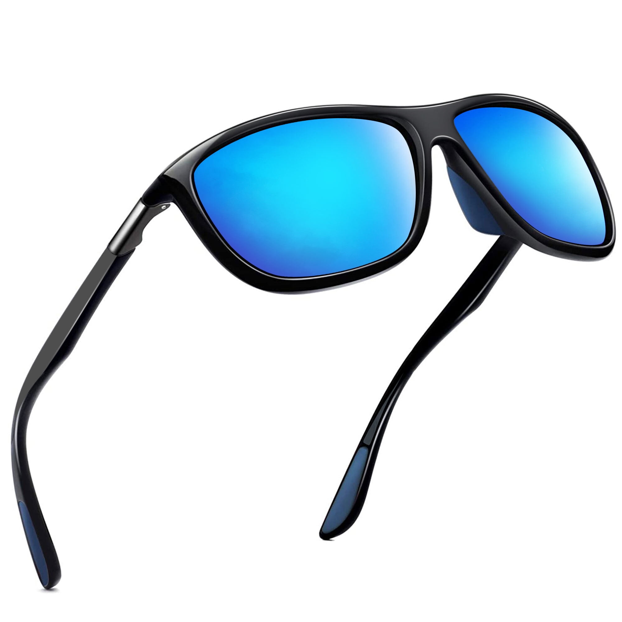 Joopin Sports Sunglasses for Men & Women, Polarized glass lens