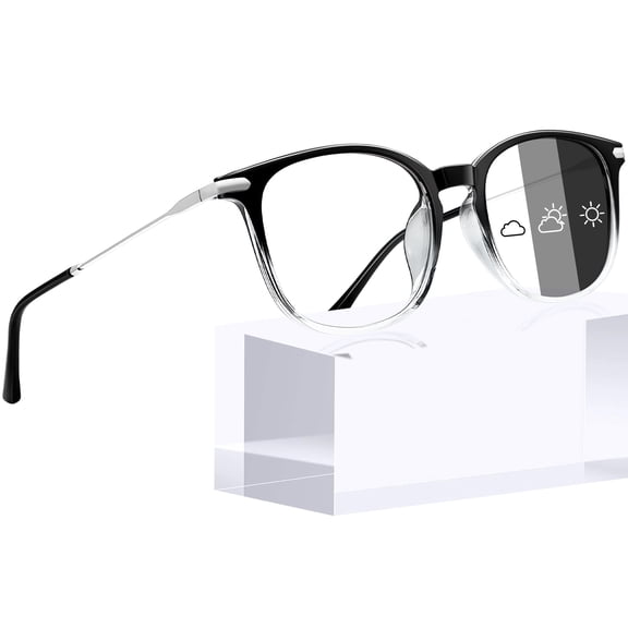 Joopin Square Blue Light Blocking Glasses for Men Women, Anti Fatigue Blue Light Filter Eyewear Computer Gaming Screen Glasses with UV Protection