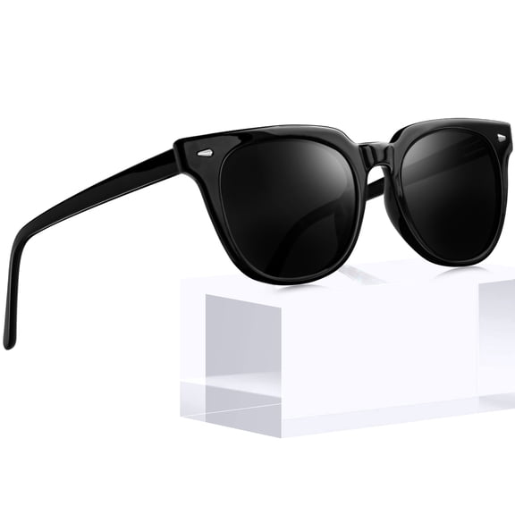 Joopin Square Cat Eye Sunglasses Womens Mens Polarized UV400 Sunglasses Modern Classic Sun Glasses