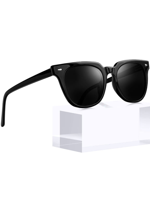 Square Cat Eye Sunglasses Womens Mens Polarized UV400 Sunglasses Modern Classic Sun Glasses