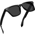 thumbnail image 1 of Joopin Square Polarized Sunglasses Men Women Fashion UV400 Acetate Trendy Sunglasses Fashion Retro Sun Glasses, 1 of 8