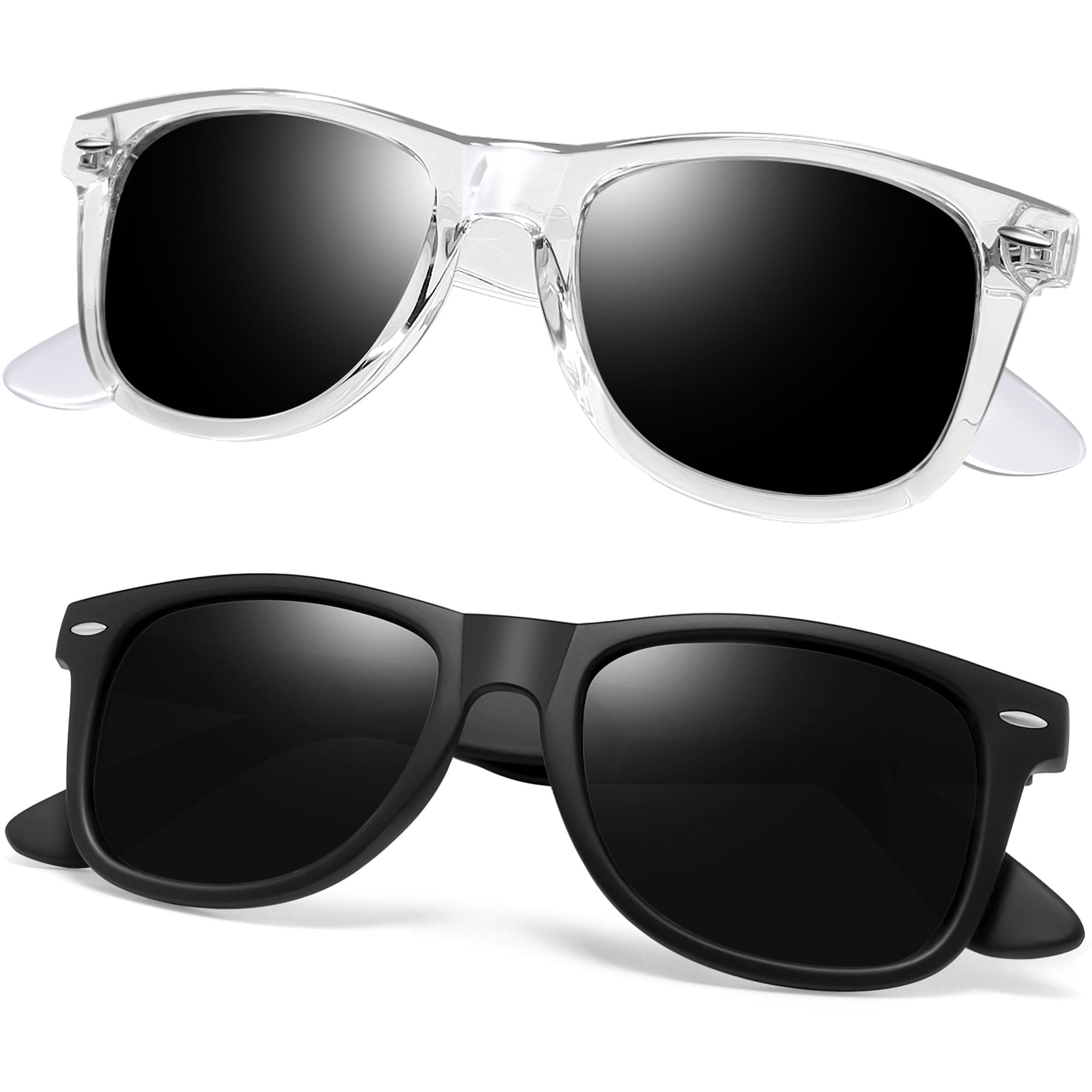 Joopin Polarized Square Sunglasses, UV400 Protection, Retro  display picture 1