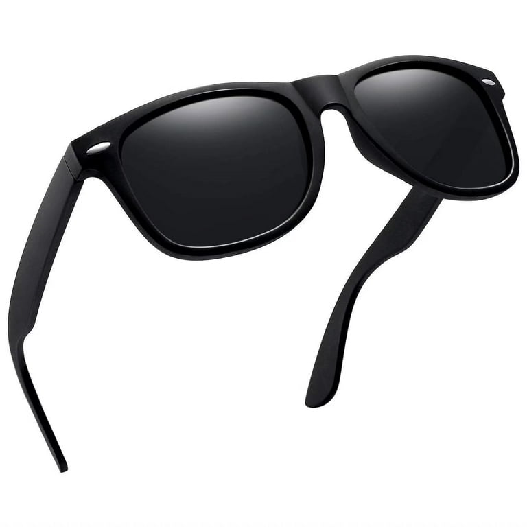 wofedyo Sunglasses Men Trendy Sunglasses for Women Man Polarized Foldable  Round Chic Retro Sun GlassesGreen
