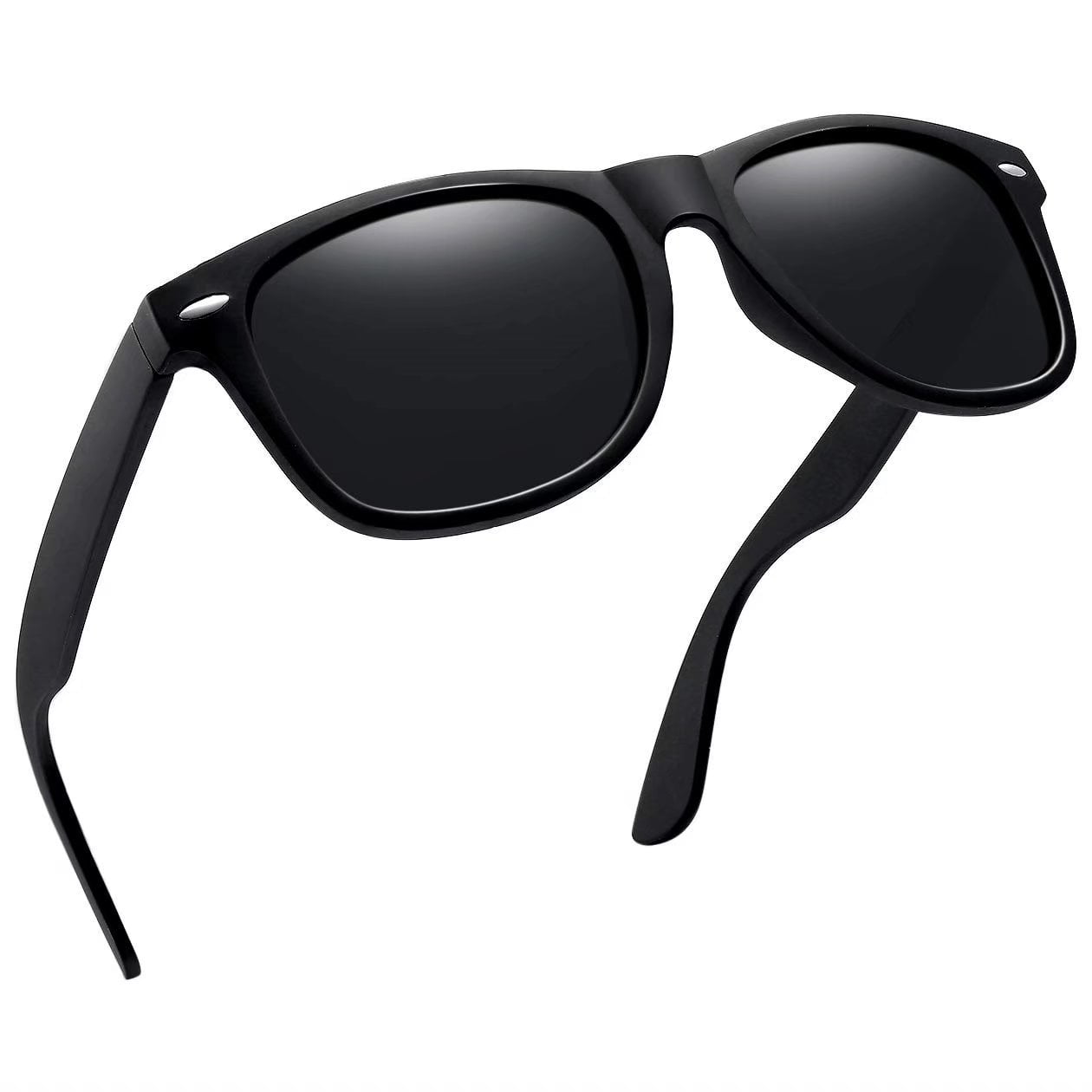 Life is Good® Matte Black Jersey Polarized Square Sunglasses, Best Price  and Reviews