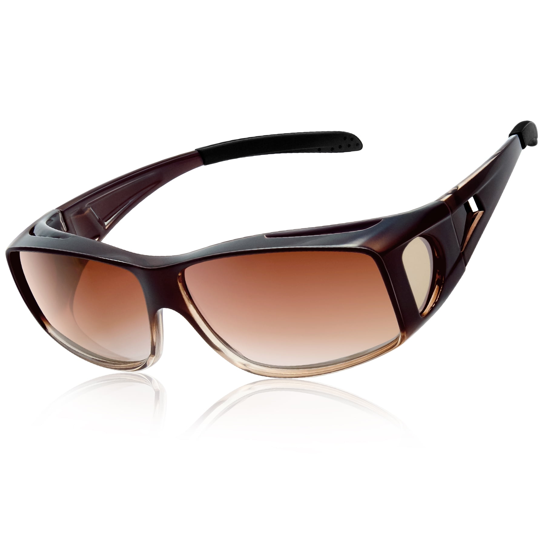 Joopin Sunglasses Fit Over Glasses, Polarized 100 UV Protection Wraparound Sunglasses for Men