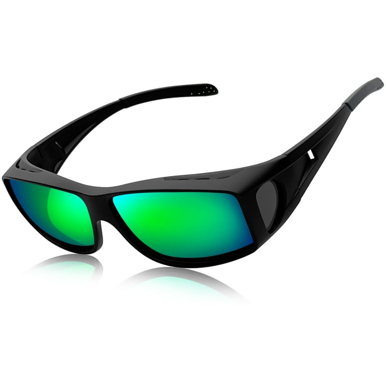 Joopin Sunglasses Fit Over Glasses, Polarized 100% UV Protection