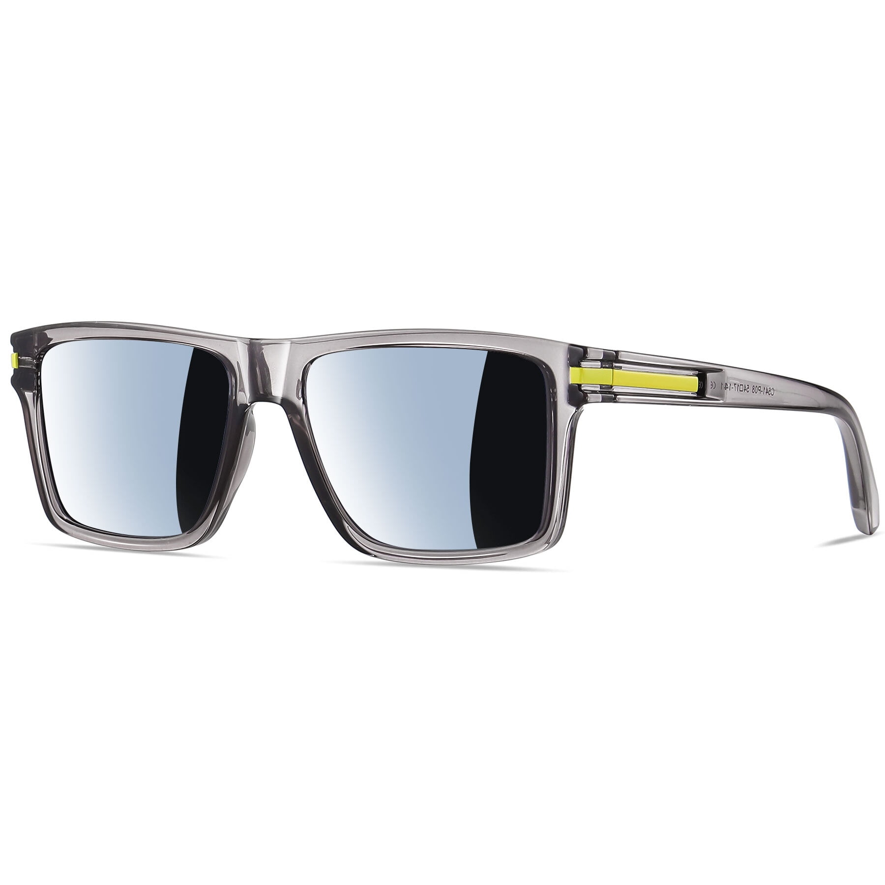 Retro Square Polarized Sunglasses UV400 Protection Lightweight TR Frame Acetate Amazon.com: BOBUXLIIN Retro Trendy Womens Aviator Sunglasses  main image 3