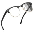 thumbnail image 1 of Joopin Unisex Photochromic Blue Light Blocking Glasses Classic Half Frame Computer Gaming TV Glasses UV400 Protection, 1 of 9