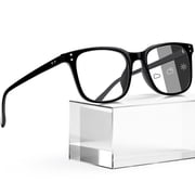 Joopin Unisex Photochromic Blue Light Blocking Glasses Rectangular Computer Gaming TV Glasses UV400 Protection