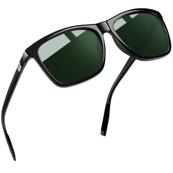 Joopin Unisex Polarized Aluminum Sunglasses Vintage Sun Glasses for Men Women (G15)