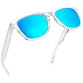 thumbnail image 1 of Joopin Unisex Polarized Square Sunglass, Blue, 1 of 8
