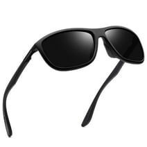 Joopin Unisex Polarized Sunglasses Sports Wrap Around UV Protection Shades