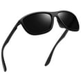 thumbnail image 1 of Joopin Unisex Polarized Sunglasses Sports Wrap Around UV Protection Shades, 1 of 9