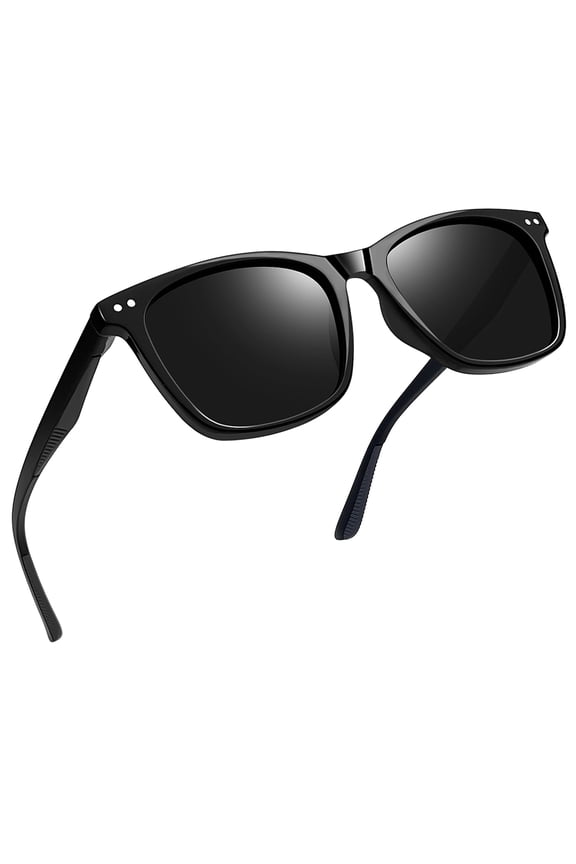 Unisex Polarized UV Protection Sun Glasses Retro Mens Driving Square Shades