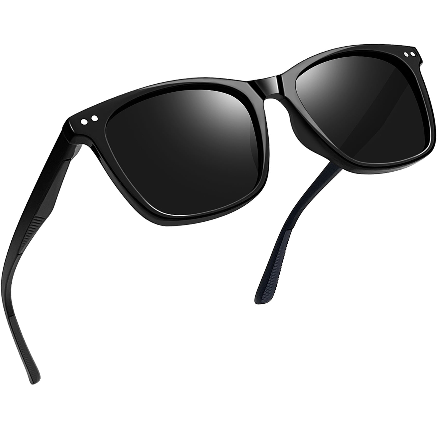  FEIDUSUN Sunglasses Men Polarized Sunglasses for Mens and  Womens,Black Retro Sun Glasses Driving Fishing UV Protection : Clothing,  Shoes & Jewelry