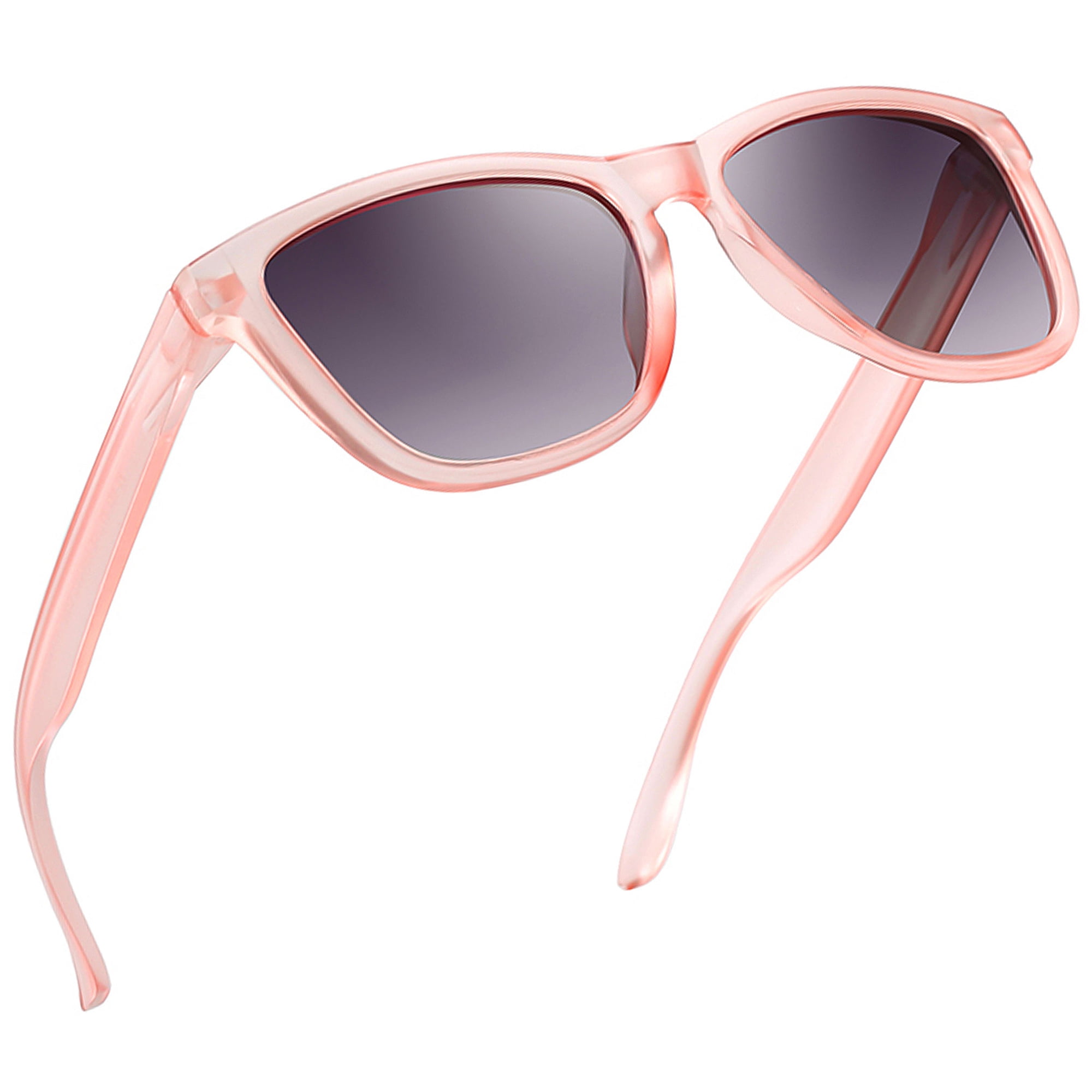 Joopin Women Polarized Sunglasses Retro Clear Pink Bahrain Ubuy
