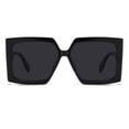 thumbnail image 1 of Joopin Women's Fashion Sunglasses, Sparkling Oversized Square Frame with Polarized UV Protection, 1 of 7