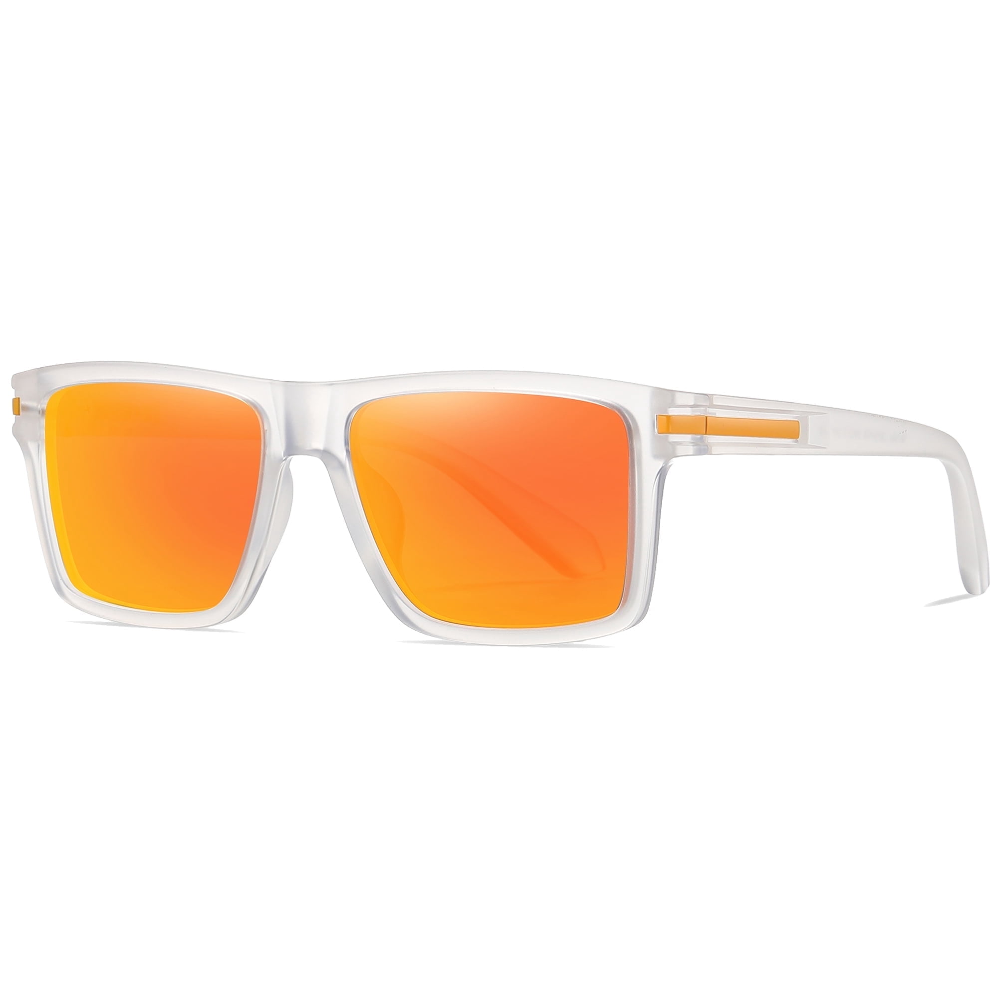 Retro Square Sunglasses TR90 Frame UV400 Protection Sca977d73cf9347a9a5cfb7e5e9201  main image 3