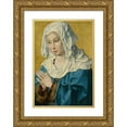 thumbnail image 1 of Joos Van Cleve 18x24 Gold Ornate Framed and Double Matted Museum Art Print Titled - Painful Material (ca. 1520-30), 1 of 4