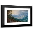 thumbnail image 1 of Joos de Momper the Younger 14x10 Black Modern Framed Museum Art Print Titled - Rocky Landscape (1613 - 1616), 1 of 5