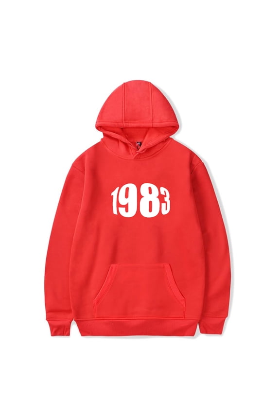 Joost Klein 1983 Merch Hoodie Pockets Drawstring Unisex Hooded Sweatshirt Fashion Clothing