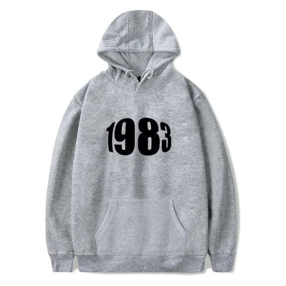 Joost Klein 1983 Merch Hoodie Pockets Drawstring Unisex Hooded Sweatshirt Fashion Clothing