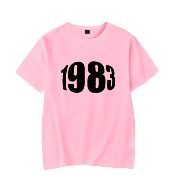 Joost Klein 1983 Merch Short Sleeve T-shirt Unisex Fashion Crew Neck Top