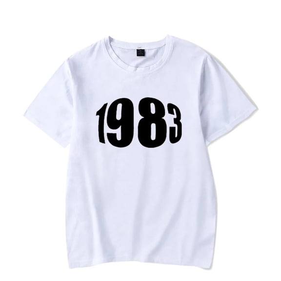 Joost Klein 1983 Merch Short Sleeve T-shirt Unisex Fashion Crew Neck Top