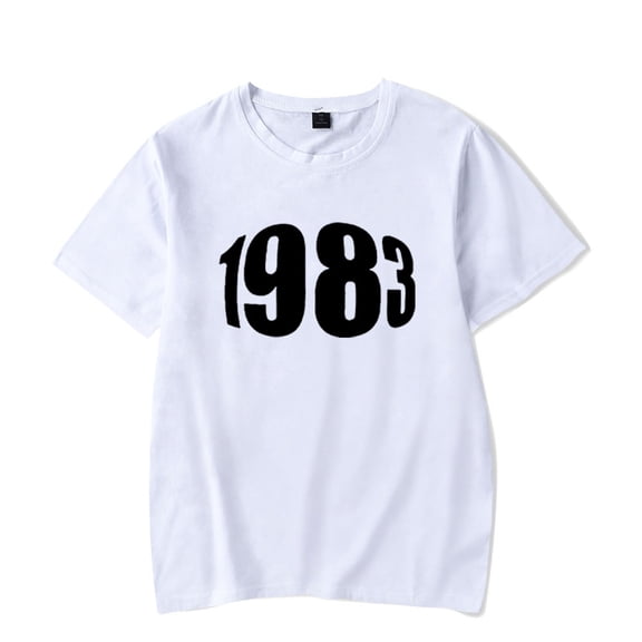 Joost Klein 1983 Merch Short Sleeve T-shirt Unisex Fashion Crew Neck Top