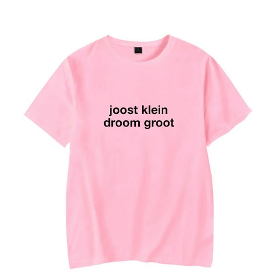 Joost Klein Droom Groot T-Shirt Merch Casual Short Sleeved T Shirt Unisex TShirt