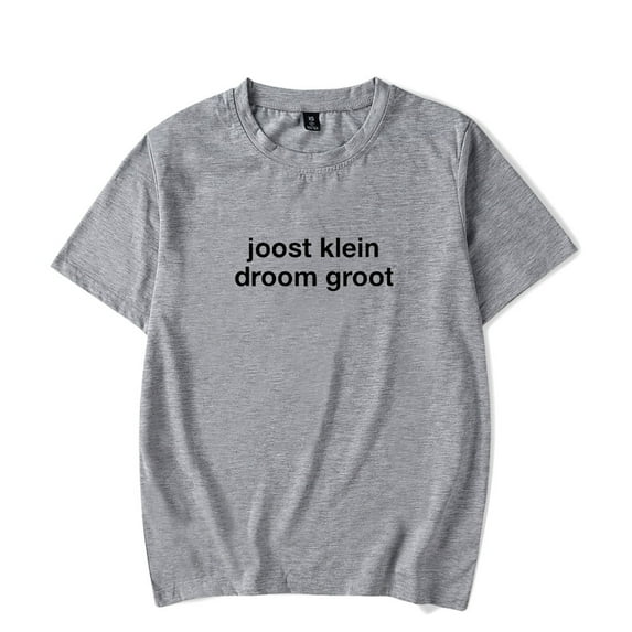 Joost Klein Droom Groot T-Shirt Merch Casual Short Sleeved T Shirt Unisex TShirt