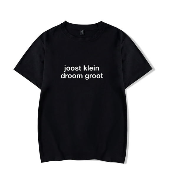 Joost Klein Droom Groot T-Shirt Merch Casual Short Sleeved T Shirt Unisex TShirt